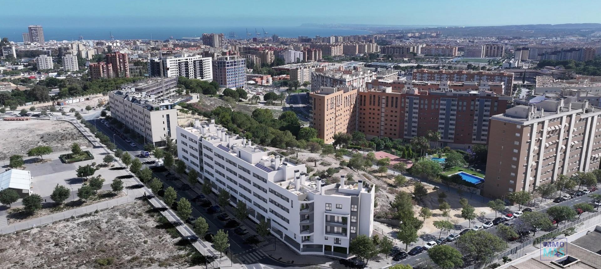 Nieuwbouw  - Apartment - Alicante - San Agustín-PAU 2