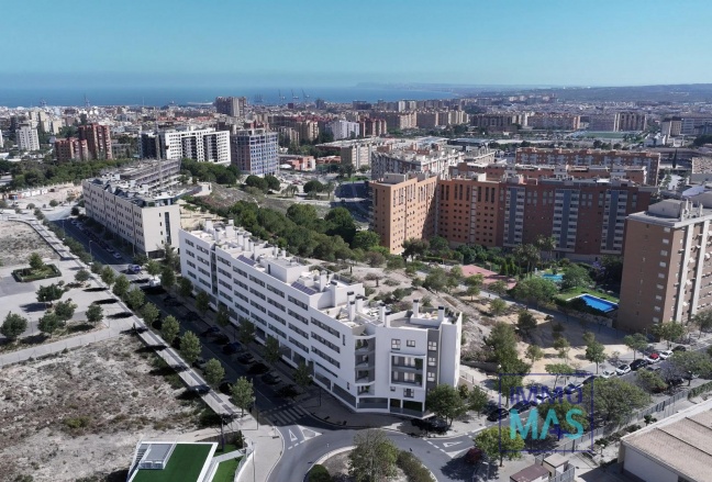 Nieuwbouw  - Apartment - Alicante - San Agustín-PAU 2