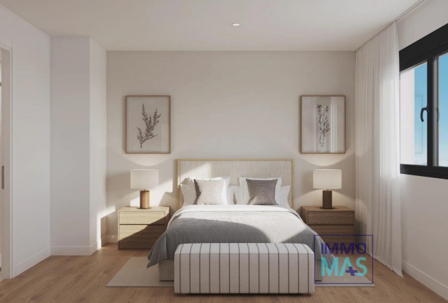 Nieuwbouw  - Apartment - Alicante - San Agustín-PAU 2