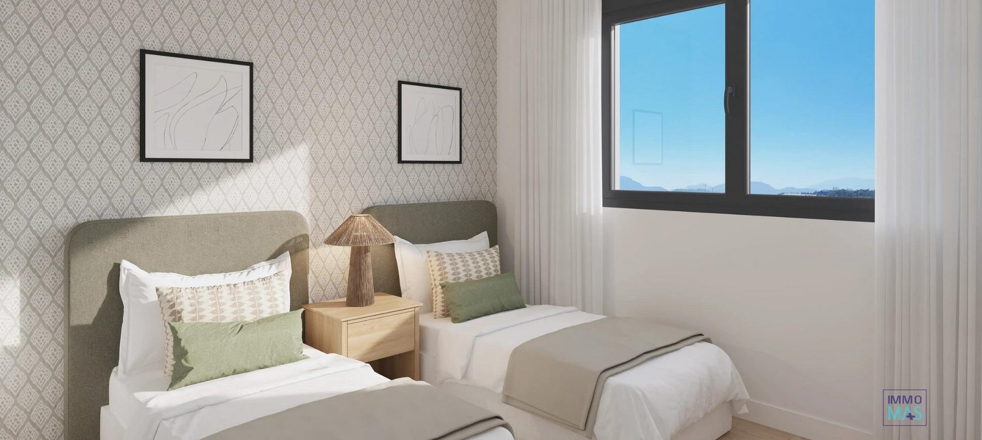 Nieuwbouw  - Apartment - Alicante - San Agustín-PAU 2