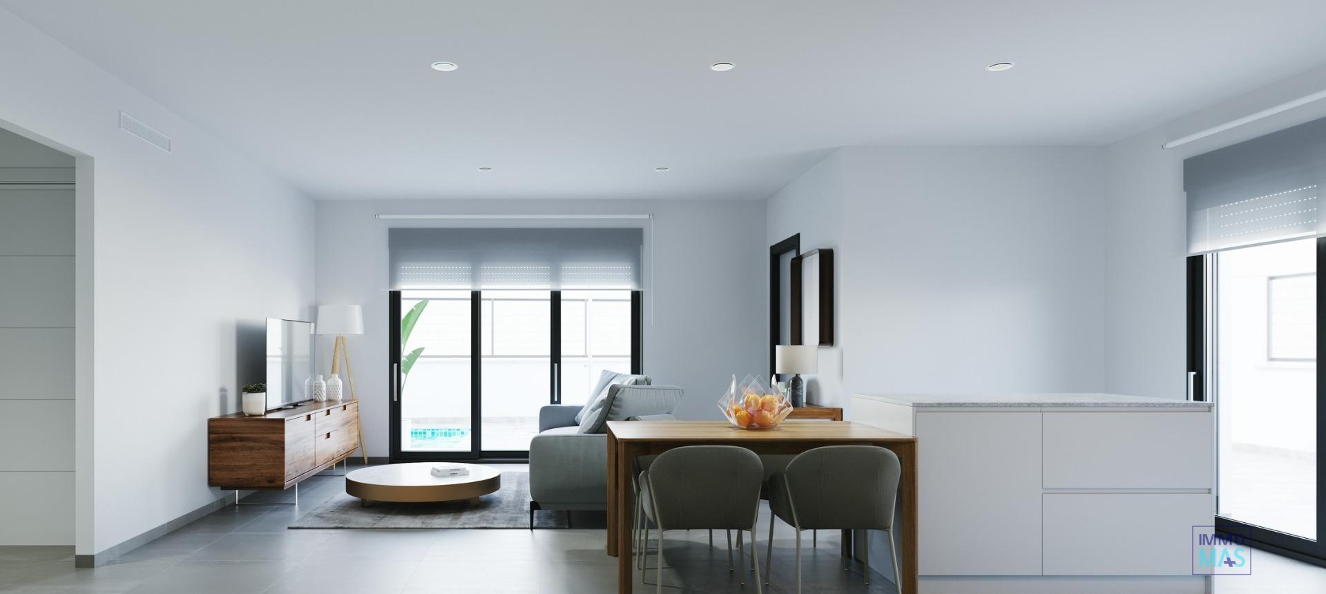 Nieuwbouw  - Apartment - Torre Pacheco - El Alba