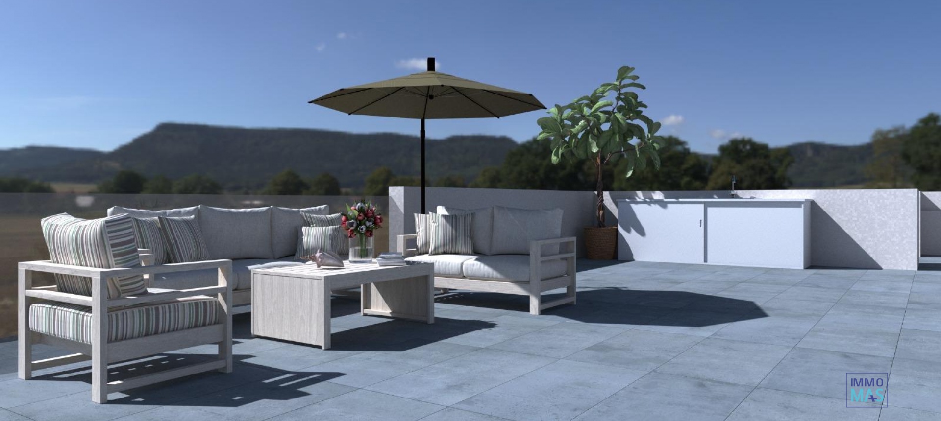 Nieuwbouw  - Villa - Torre Pacheco - pueblo