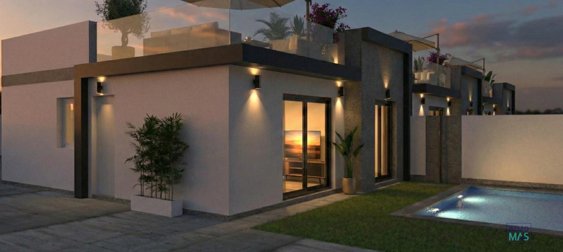 Nieuwbouw  - Villa - Torre Pacheco - pueblo