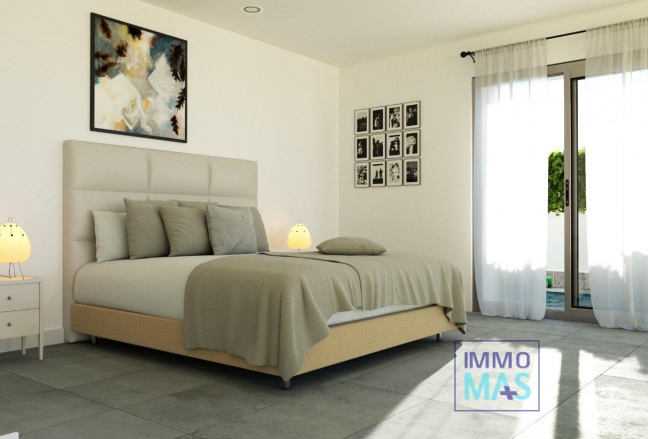 Nieuwbouw  - Villa - Torre Pacheco - pueblo