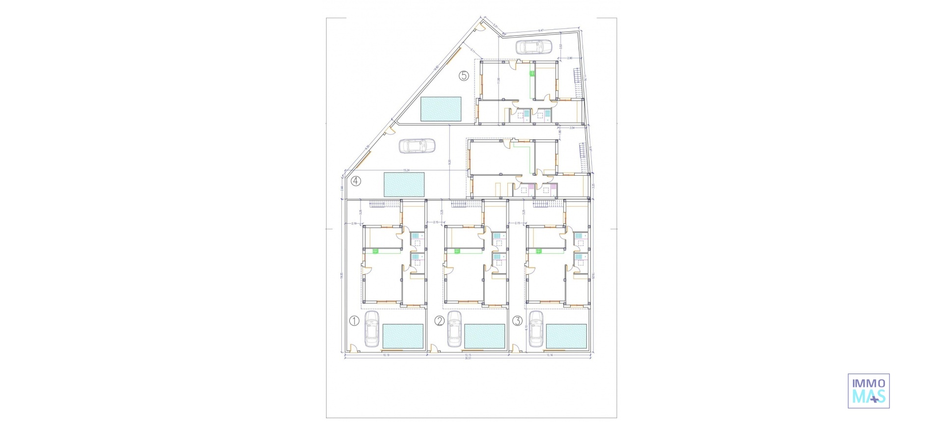 Nieuwbouw  - Villa - Torre Pacheco - pueblo