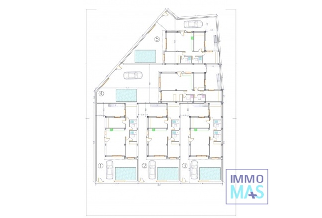 Nieuwbouw  - Villa - Torre Pacheco - pueblo