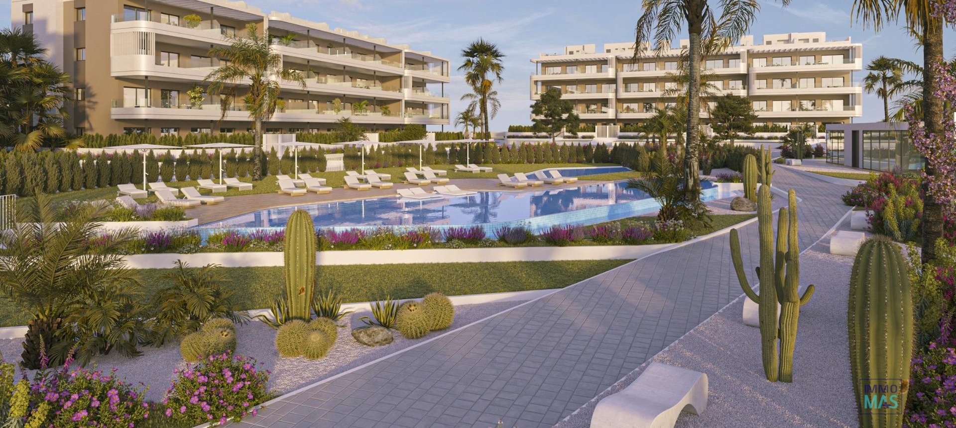 Nieuwbouw  - Apartment - Torrevieja - La Hoya