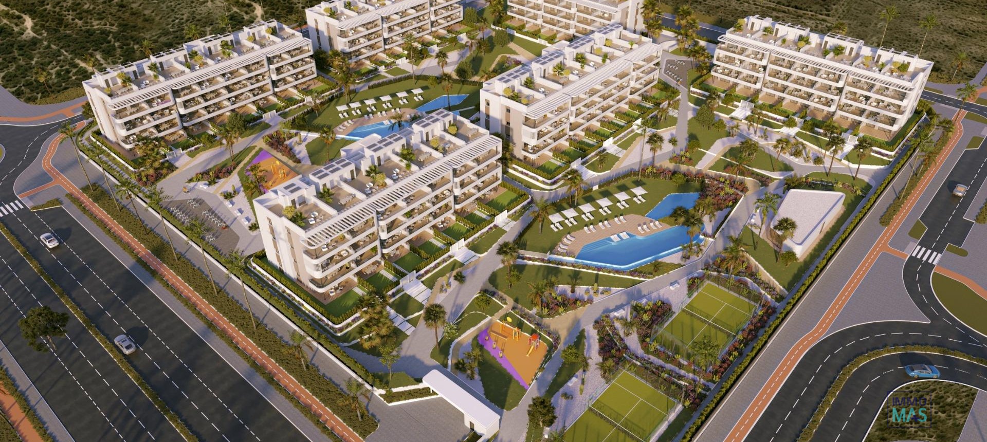 Nieuwbouw  - Apartment - Torrevieja - La Hoya