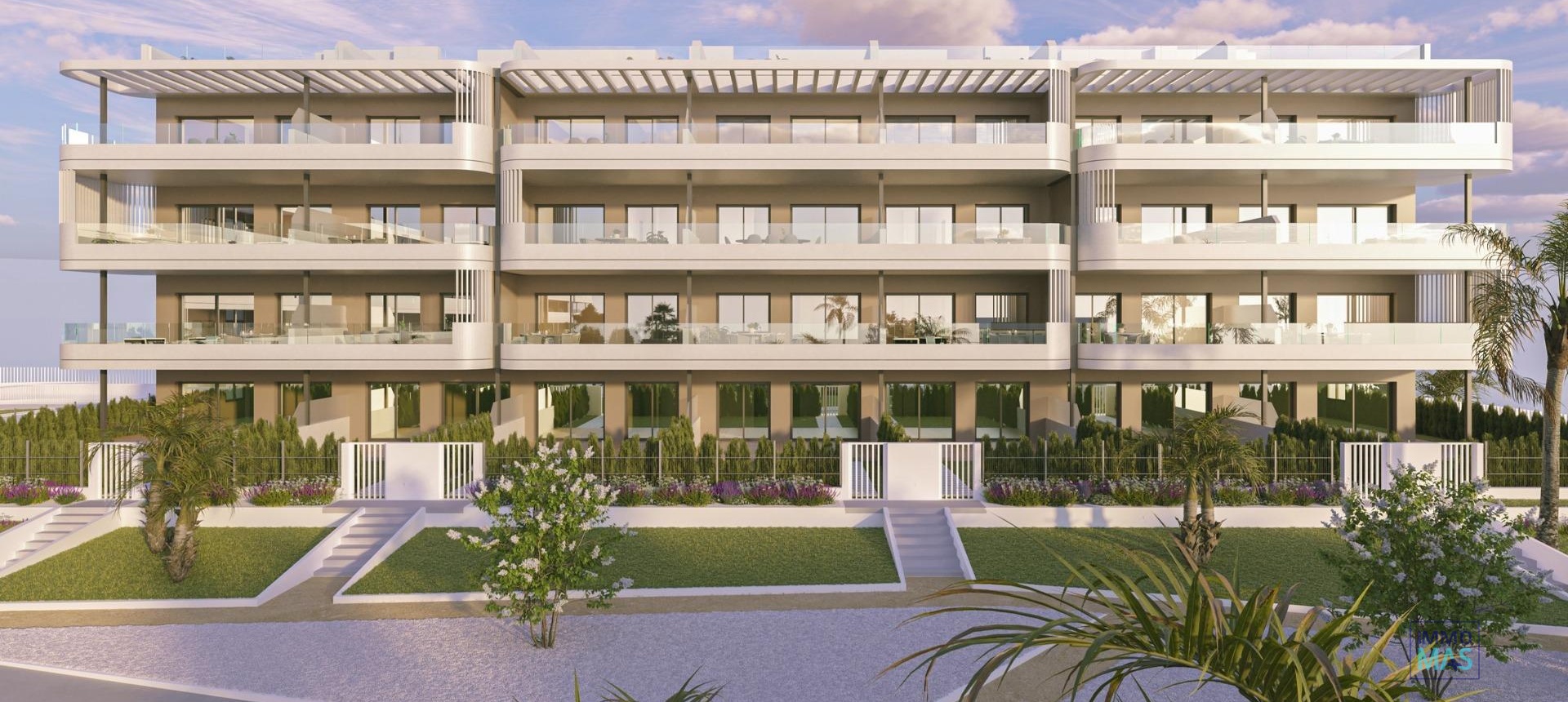 Nieuwbouw  - Apartment - Torrevieja - La Hoya