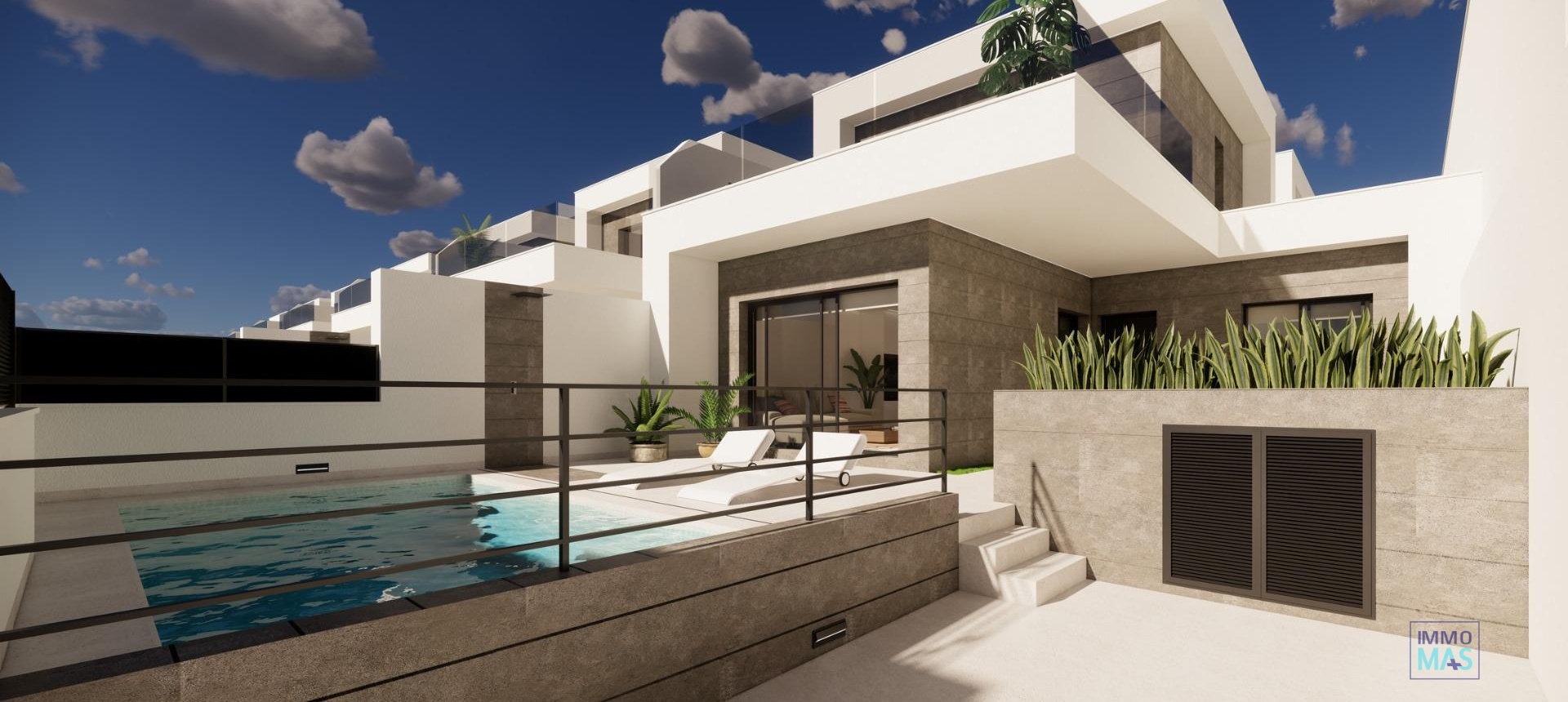 Nieuwbouw  - Villa / Halfvrijstaand - Dolores - Pueblo