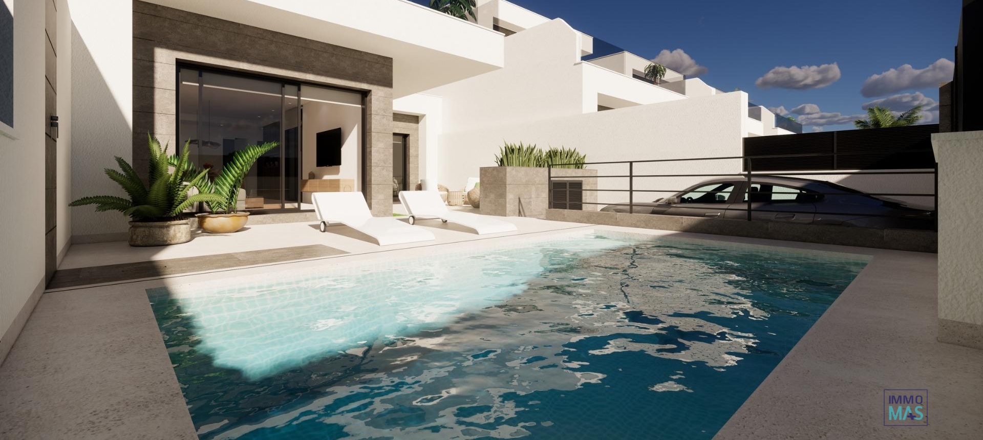 Nieuwbouw  - Villa / Halfvrijstaand - Dolores - Pueblo