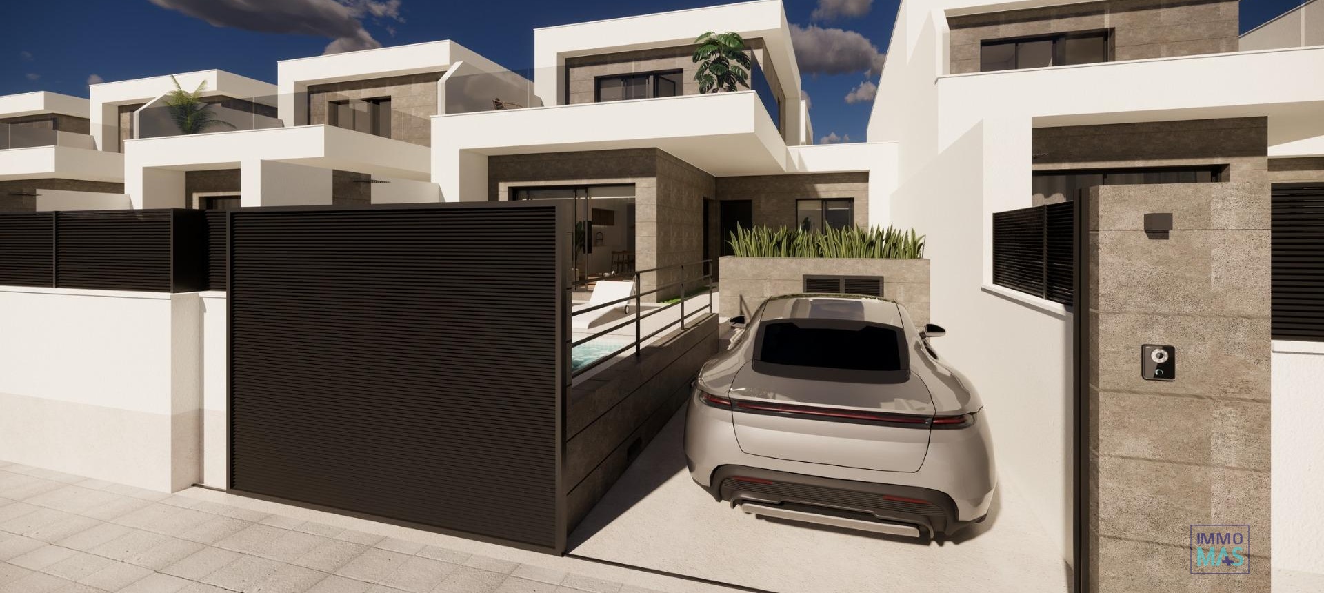 Nieuwbouw  - Villa / Halfvrijstaand - Dolores - Pueblo