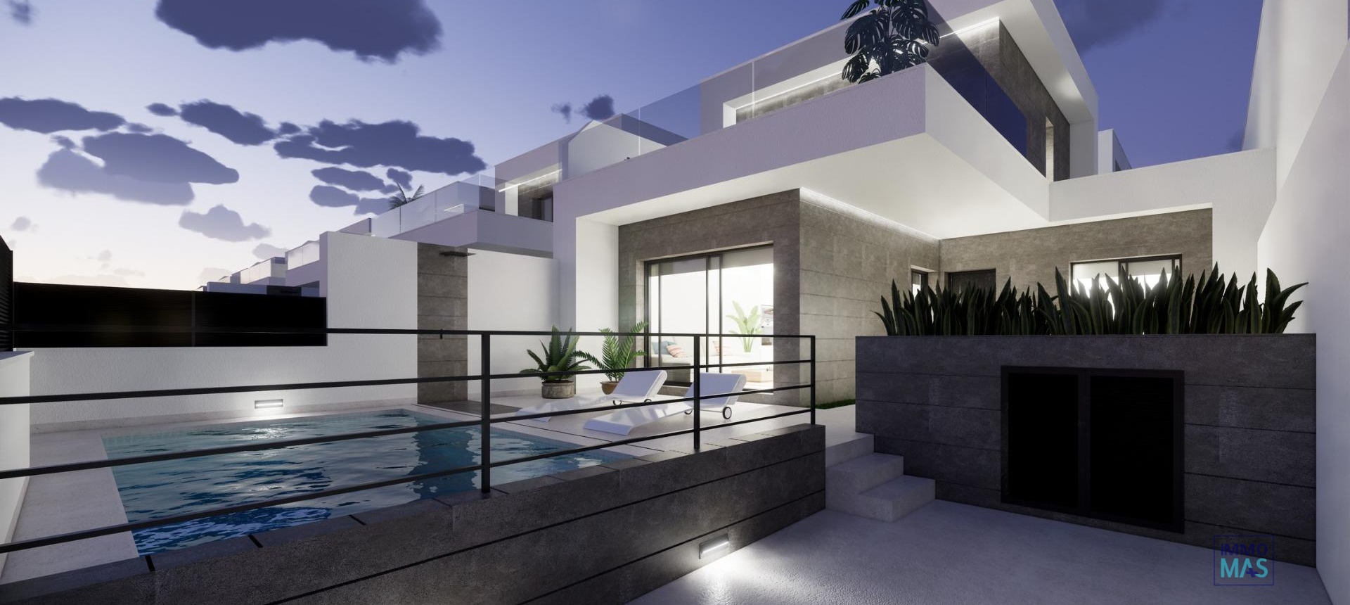 Nieuwbouw  - Villa / Halfvrijstaand - Dolores - Pueblo