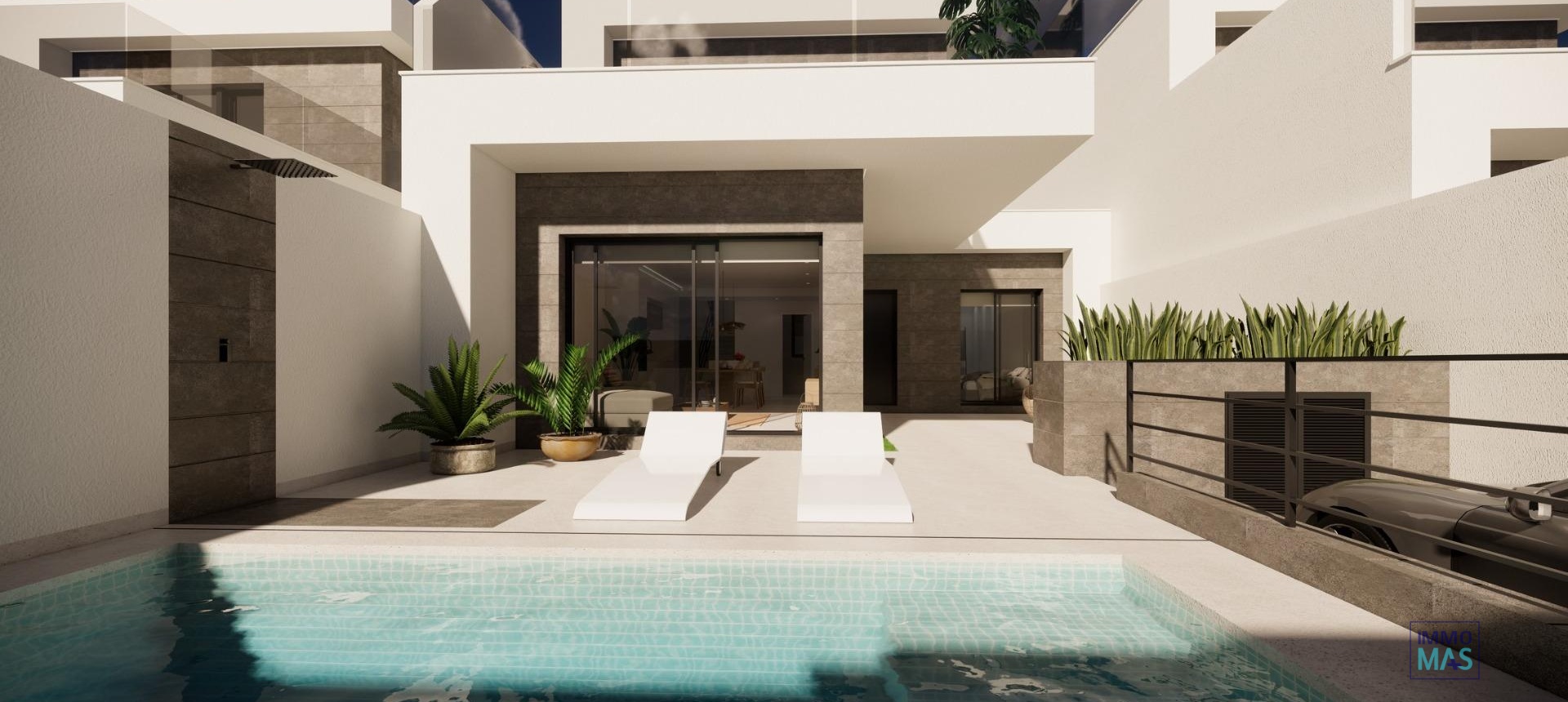 Nieuwbouw  - Villa / Halfvrijstaand - Dolores - Pueblo