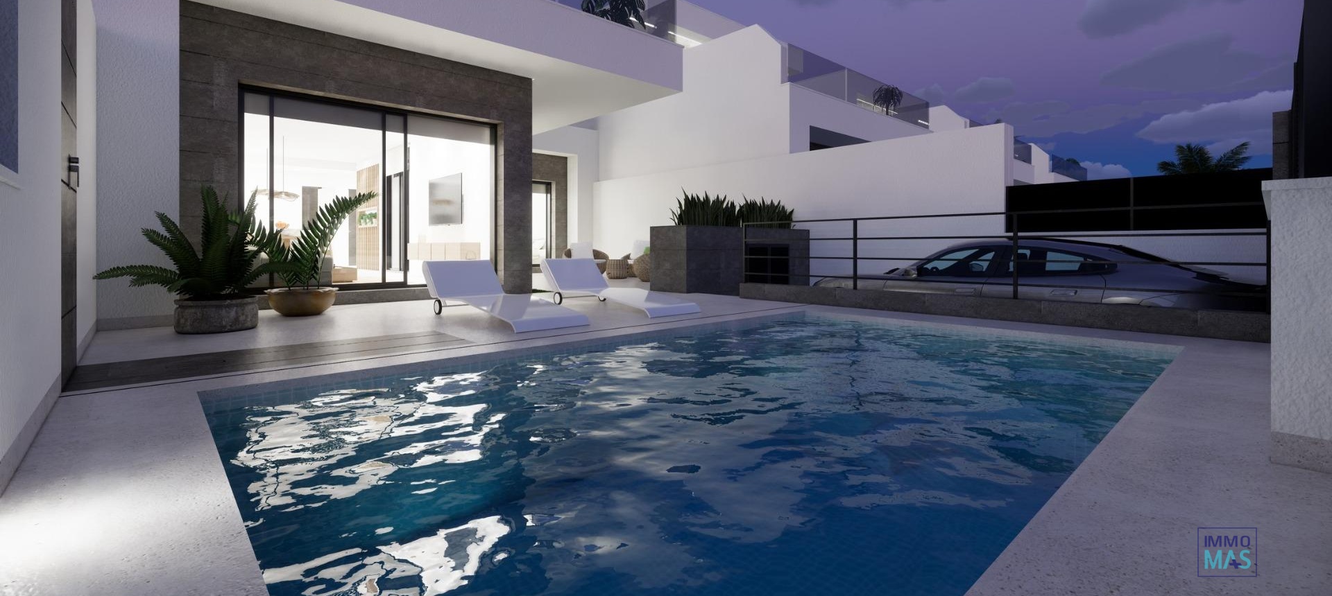 Nieuwbouw  - Villa / Halfvrijstaand - Dolores - Pueblo