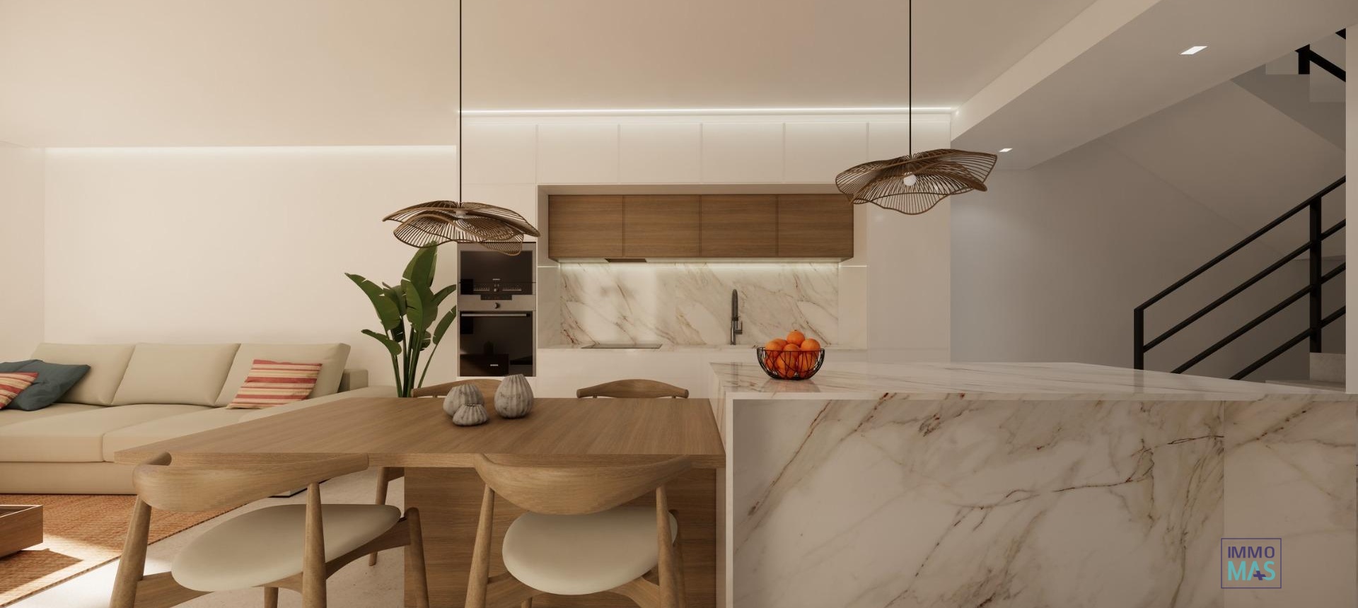 Nieuwbouw  - Villa / Halfvrijstaand - Dolores - Pueblo