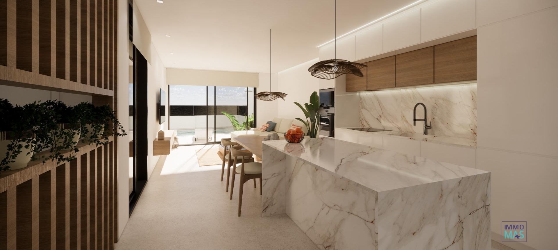 Nieuwbouw  - Villa / Halfvrijstaand - Dolores - Pueblo