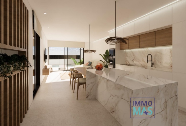 Nieuwbouw  - Villa / Halfvrijstaand - Dolores - Pueblo