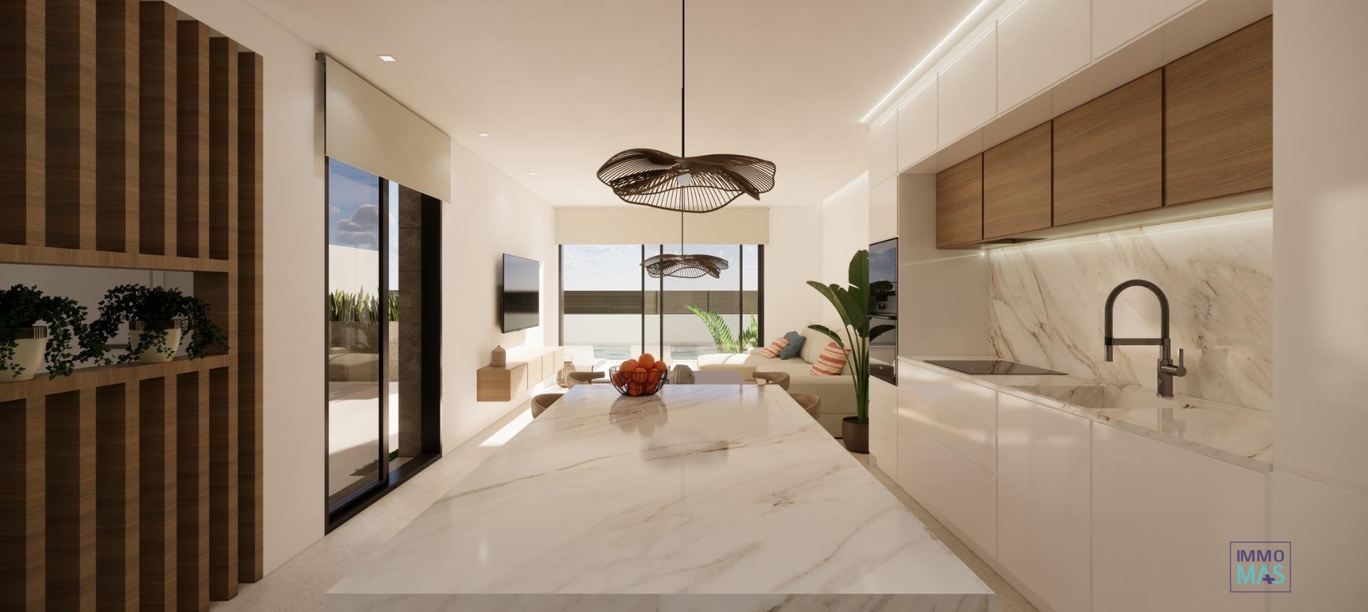 Nieuwbouw  - Villa / Halfvrijstaand - Dolores - Pueblo