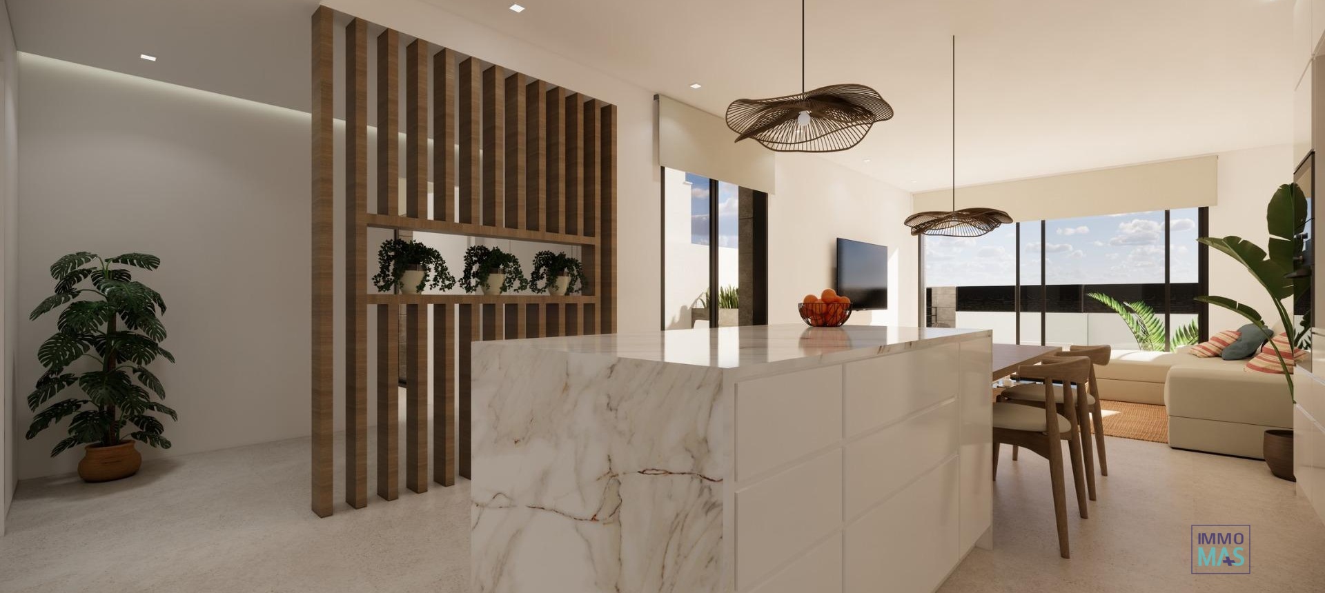 Nieuwbouw  - Villa / Halfvrijstaand - Dolores - Pueblo