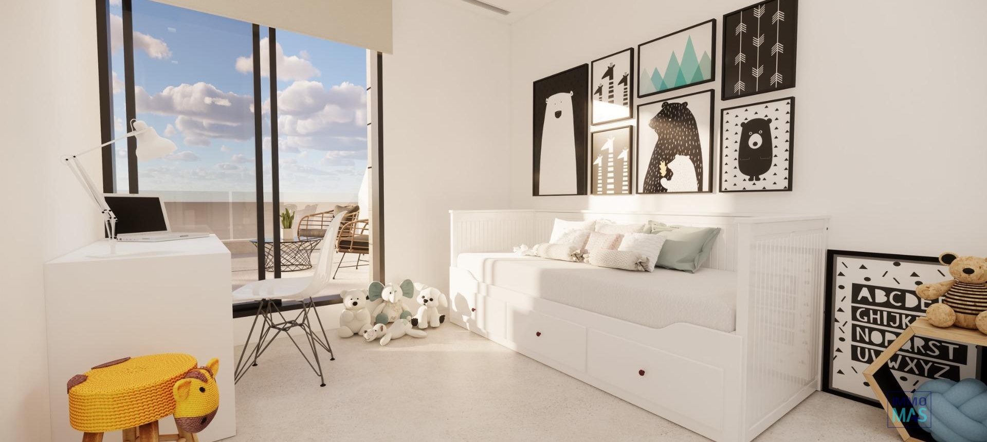 Nieuwbouw  - Villa / Halfvrijstaand - Dolores - Pueblo