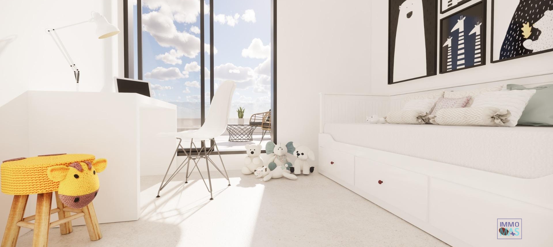 Nieuwbouw  - Villa / Halfvrijstaand - Dolores - Pueblo