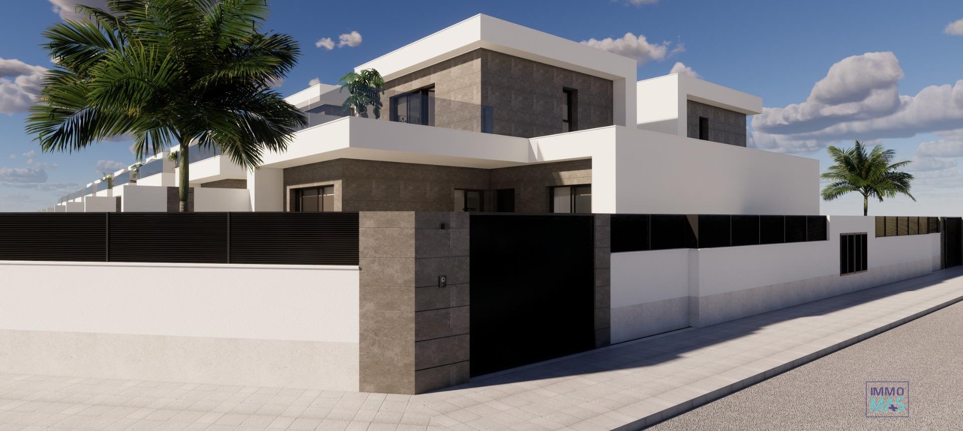 Nieuwbouw  - Villa / Halfvrijstaand - Dolores - Pueblo