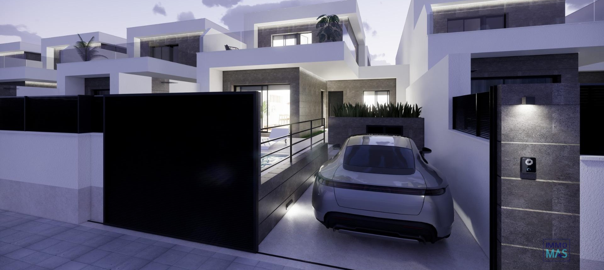 Nieuwbouw  - Villa / Halfvrijstaand - Dolores - Pueblo