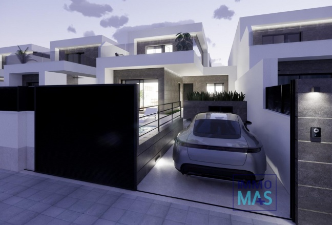 Nieuwbouw  - Villa / Halfvrijstaand - Dolores - Pueblo