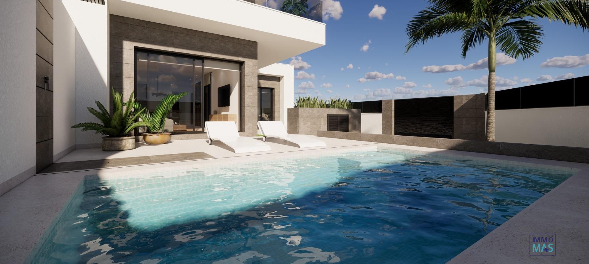 Nieuwbouw  - Villa / Halfvrijstaand - Dolores - Pueblo