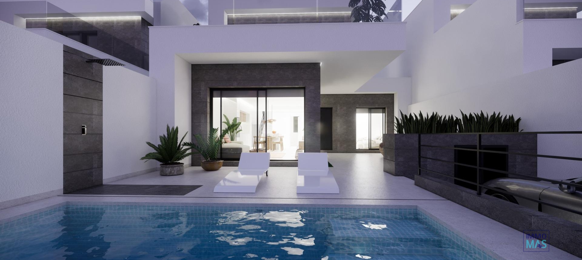 Nieuwbouw  - Villa / Halfvrijstaand - Dolores - Pueblo