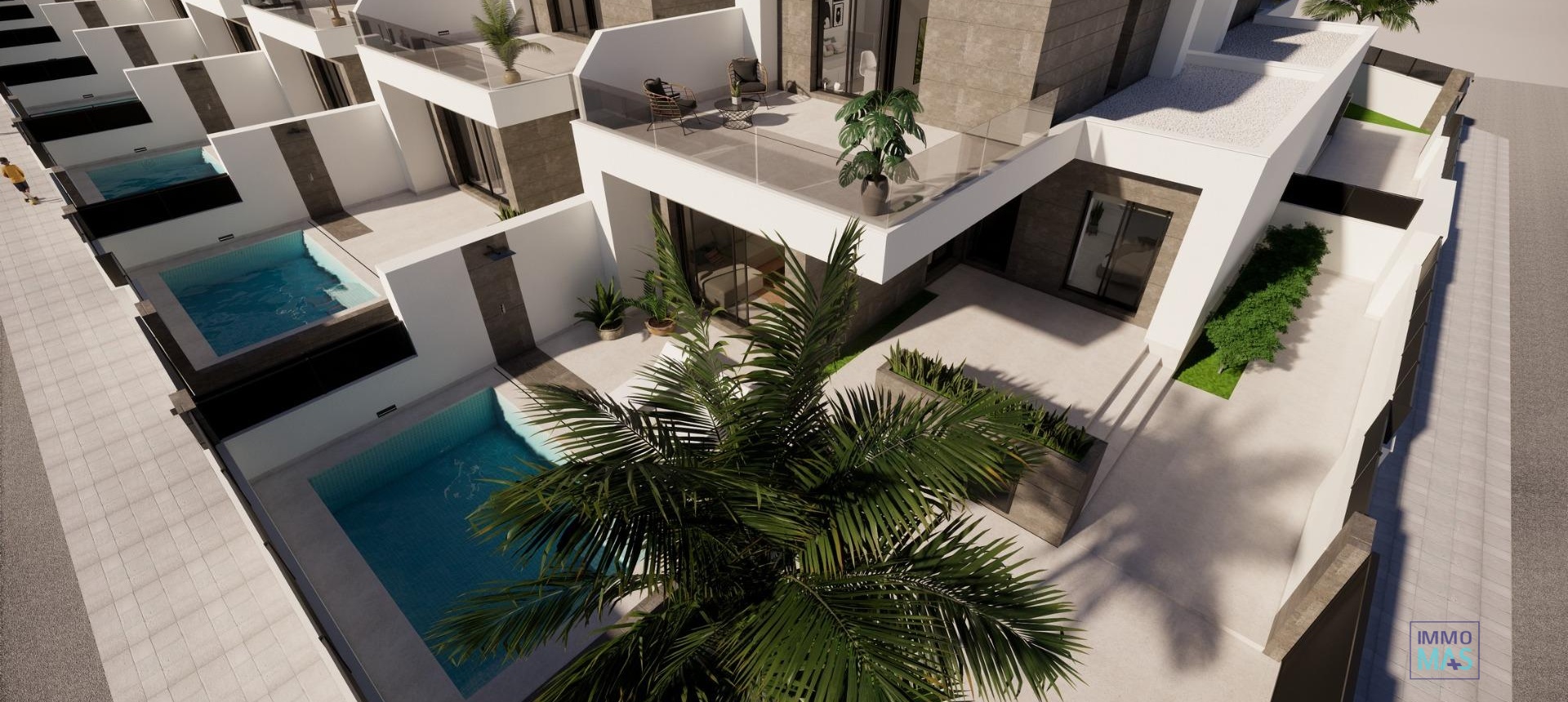 Nieuwbouw  - Villa / Halfvrijstaand - Dolores - Pueblo