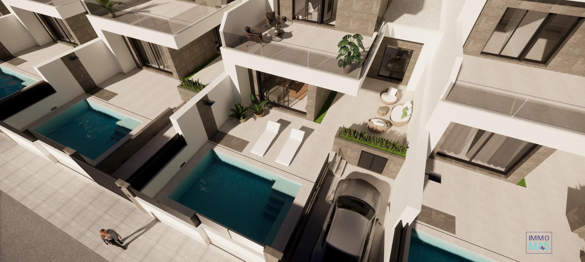 Nieuwbouw  - Villa / Halfvrijstaand - Dolores - Pueblo