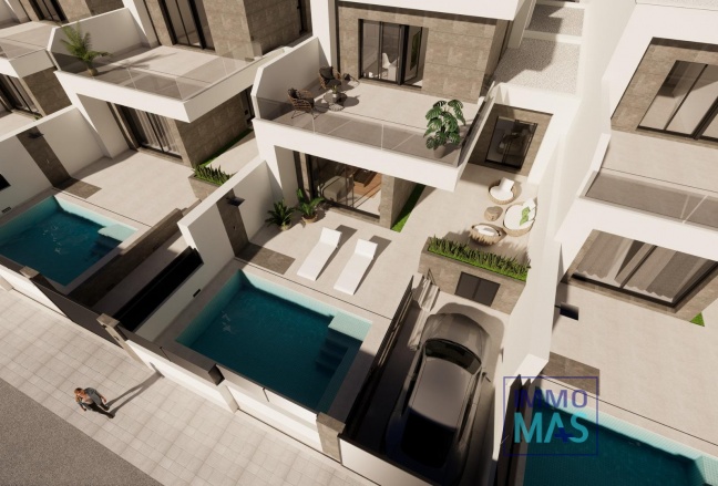 Nieuwbouw  - Villa / Halfvrijstaand - Dolores - Pueblo