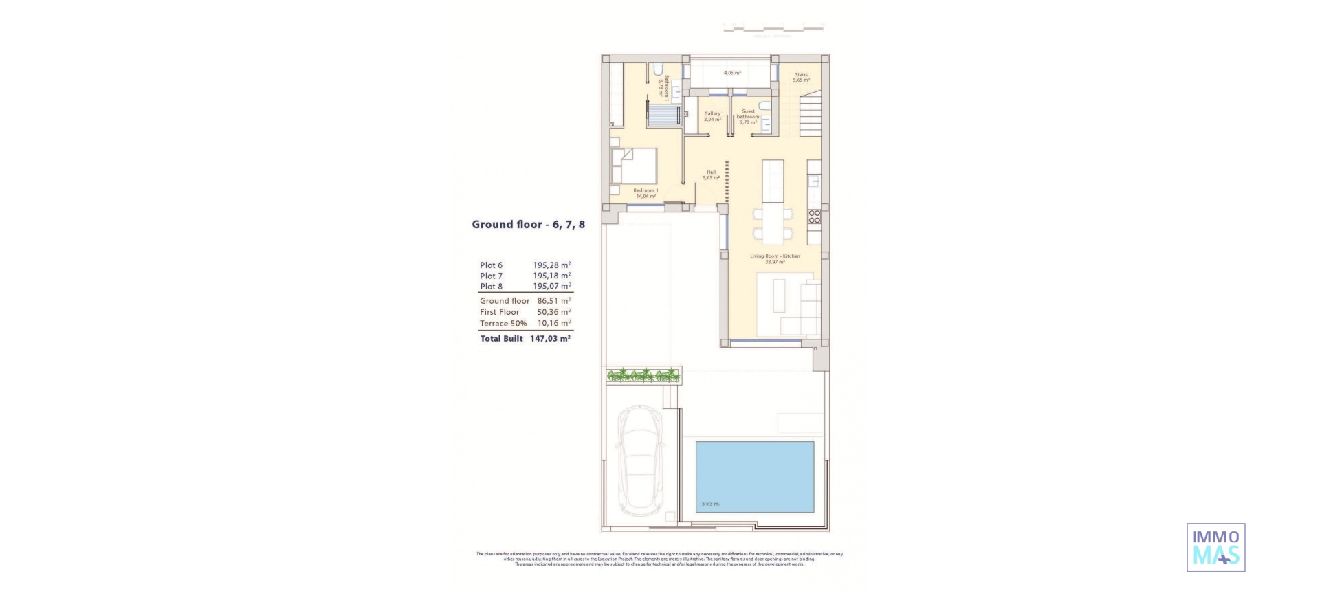 Nieuwbouw  - Villa / Halfvrijstaand - Dolores - Pueblo