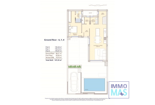Nieuwbouw  - Villa / Halfvrijstaand - Dolores - Pueblo