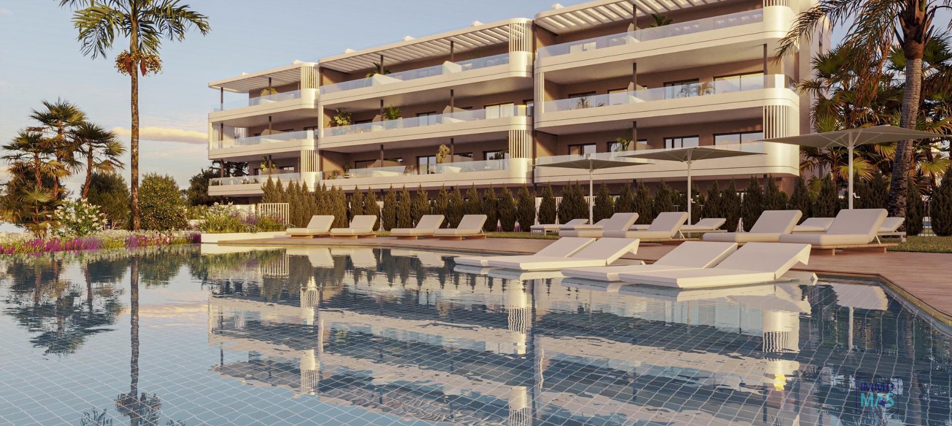 Nieuwbouw  - Apartment - Torrevieja - La Hoya