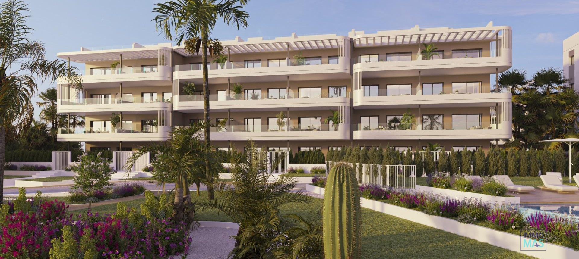 Nieuwbouw  - Apartment - Torrevieja - La Hoya