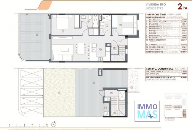 Nieuwbouw  - Apartment - Torrevieja - La Hoya