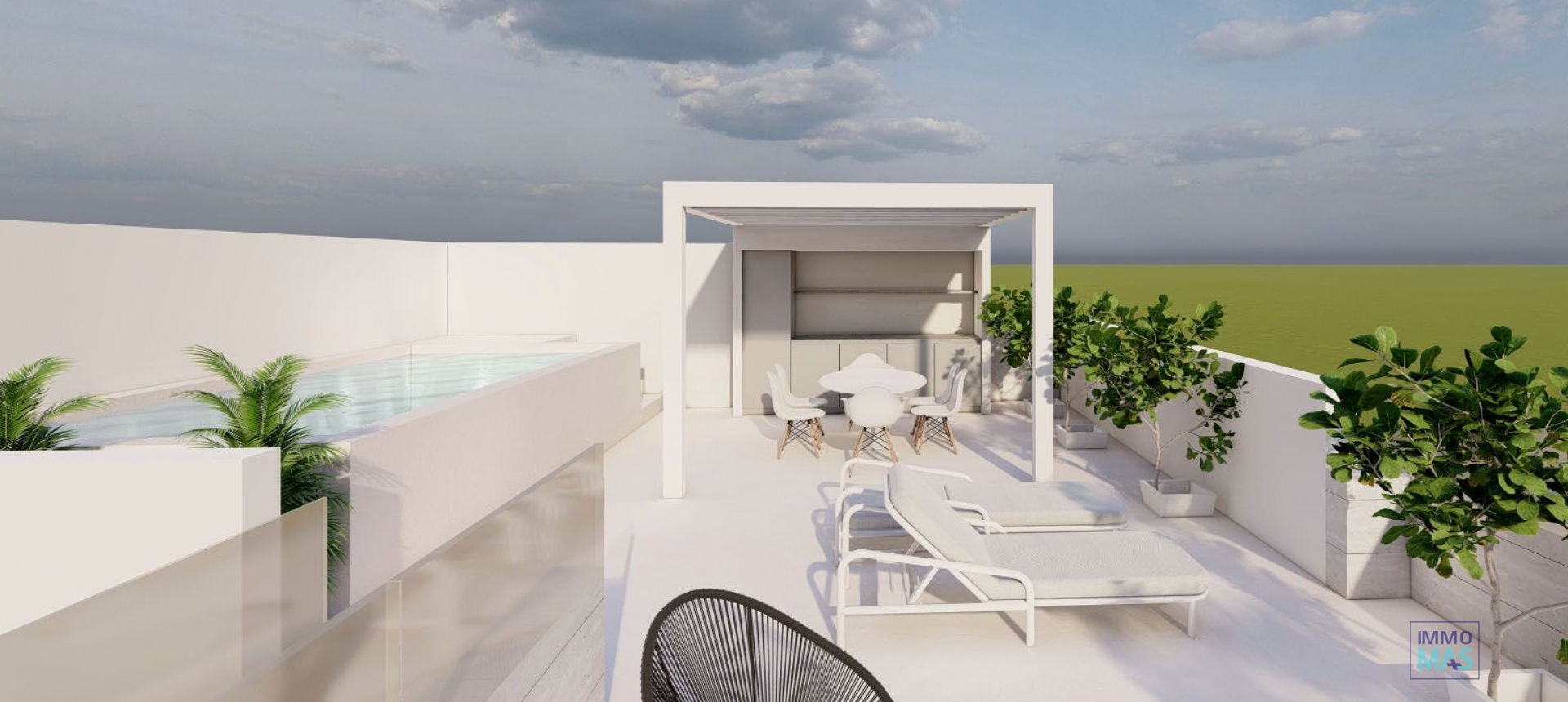 Nieuwbouw  - Apartment - Pilar de la Horadada - pueblo