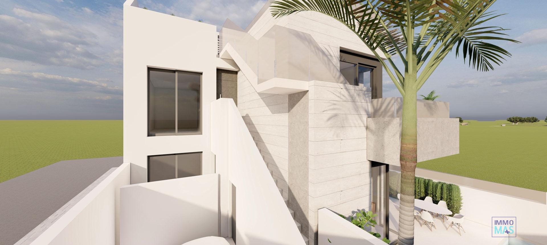 Nieuwbouw  - Apartment - Pilar de la Horadada - pueblo