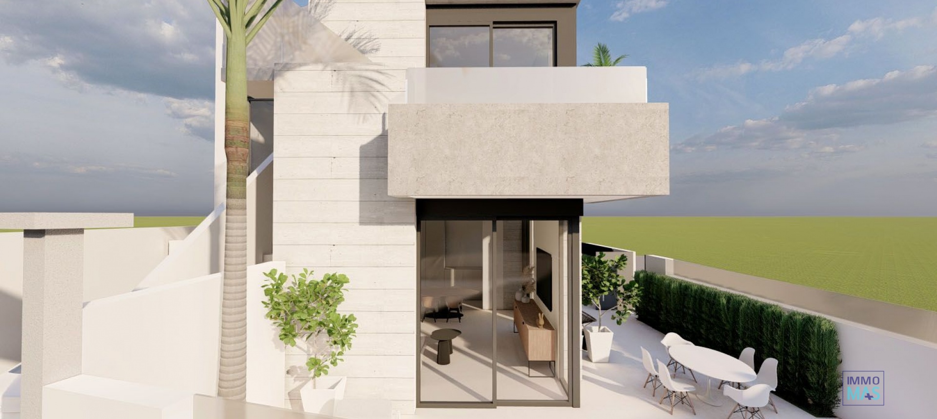 Nieuwbouw  - Apartment - Pilar de la Horadada - pueblo