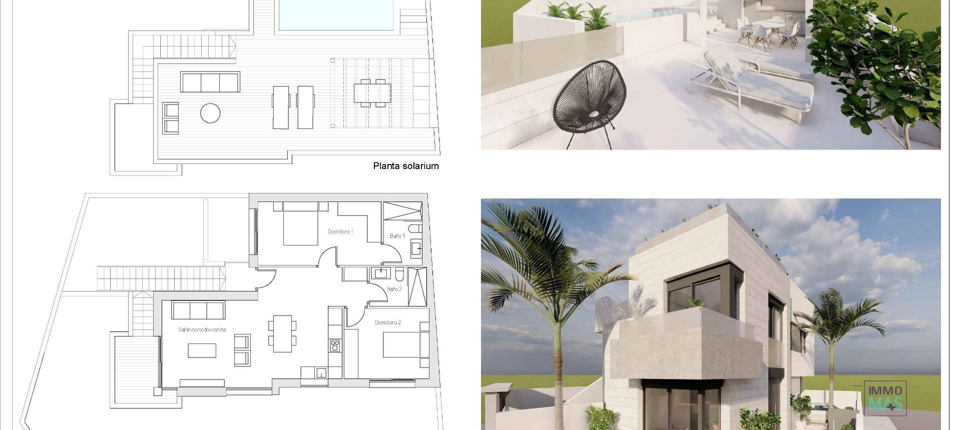 Nieuwbouw  - Apartment - Pilar de la Horadada - pueblo