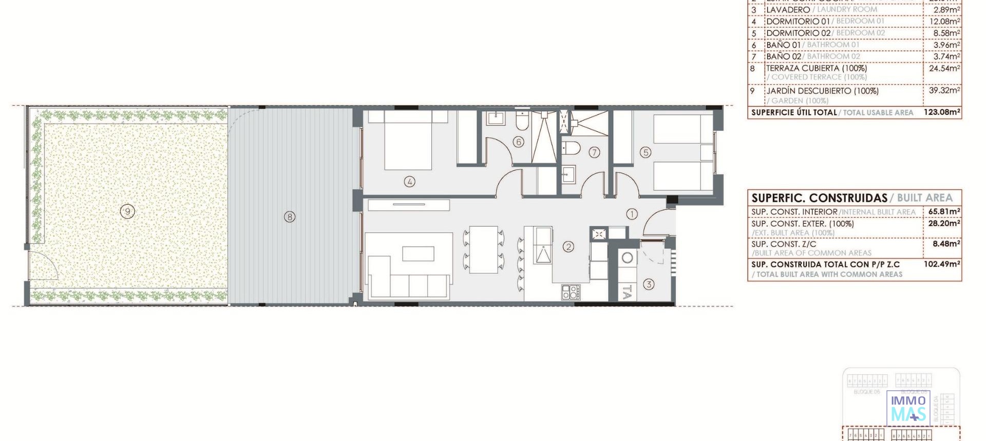 Nieuwbouw  - Apartment - Torrevieja - La Hoya