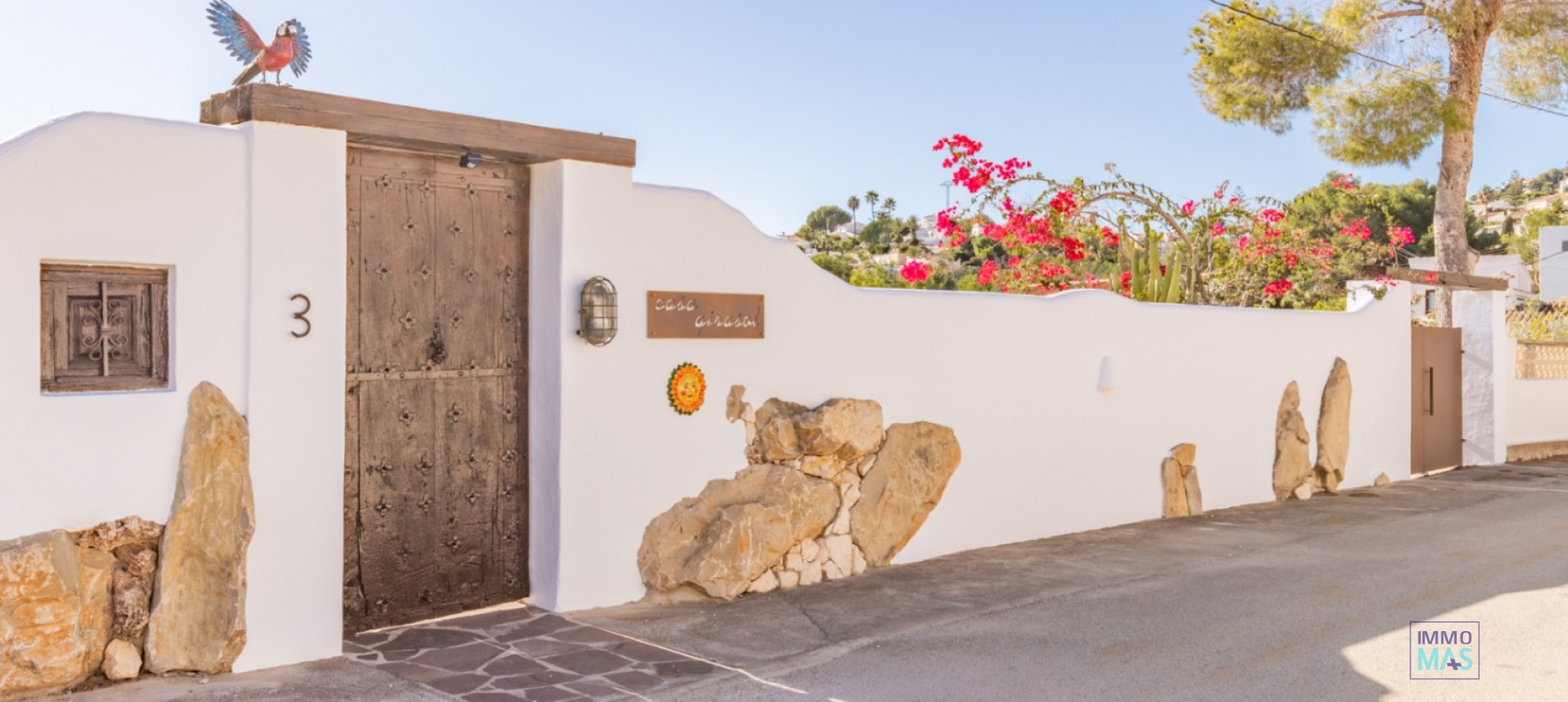 Herverkoop - Villa - Moraira - Pinar del Advocat