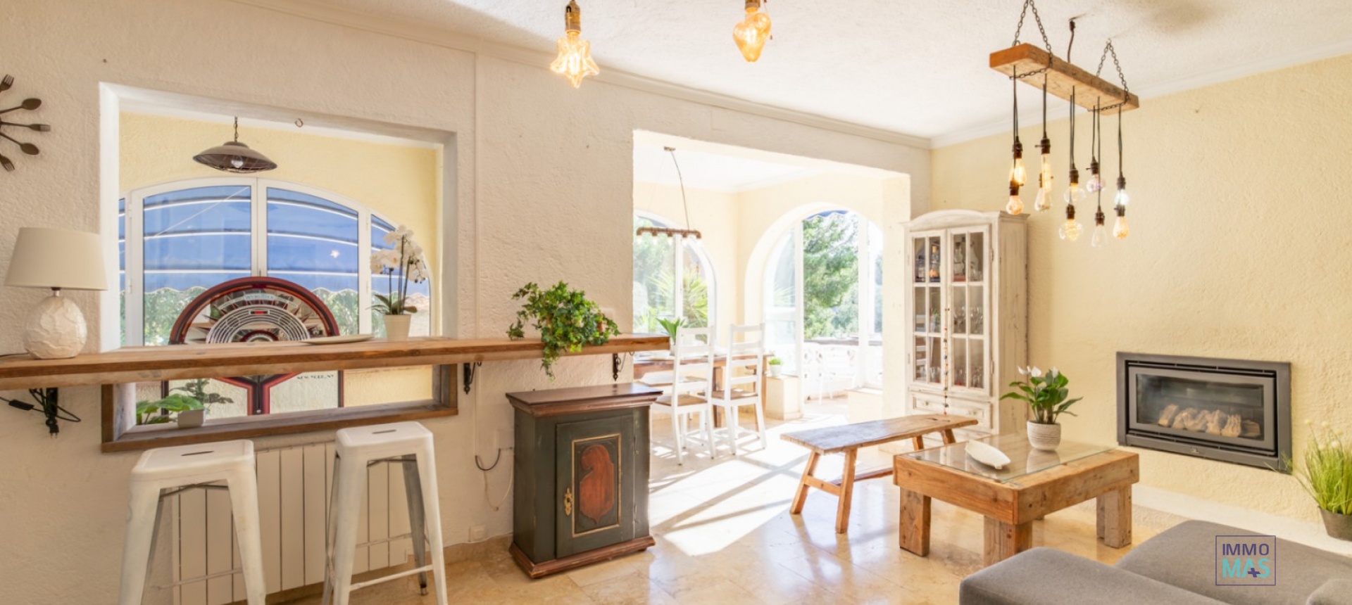 Herverkoop - Villa - Moraira - Pinar del Advocat