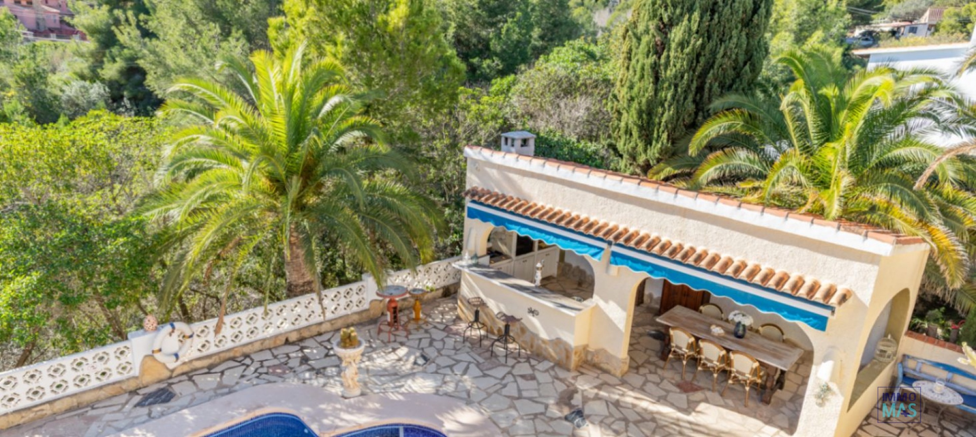 Herverkoop - Villa - Moraira - Pinar del Advocat