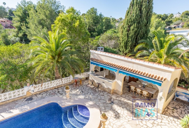 Herverkoop - Villa - Moraira - Pinar del Advocat