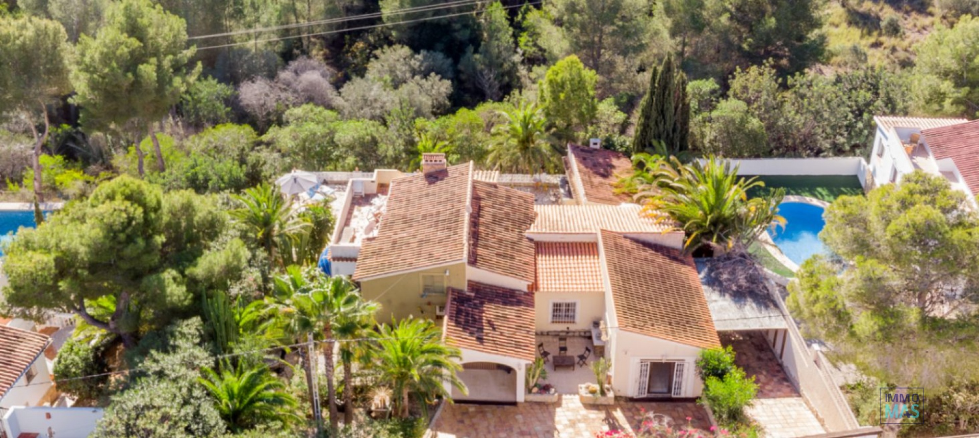 Herverkoop - Villa - Moraira - Pinar del Advocat