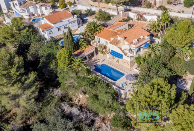 Herverkoop - Villa - Moraira - Pinar del Advocat